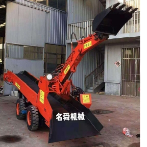 礦用扒渣機